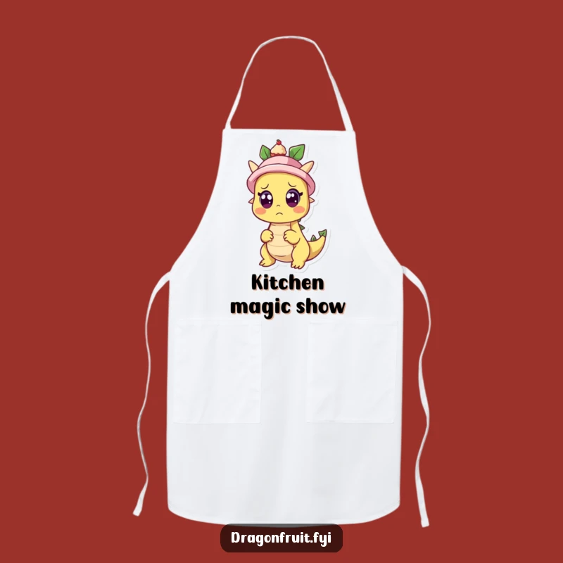 Funny Dragonfruit Surprise Apron: Cook with Magical Sweetness, The Perfect Funny Gift for Bakers