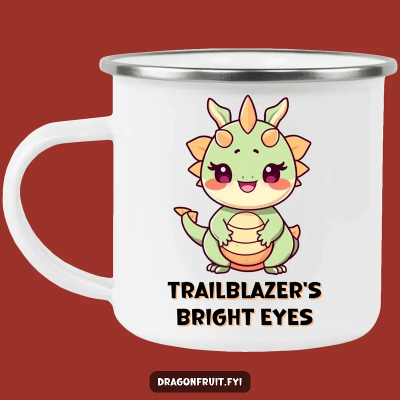 Funny Dragonfruit Pride Camping Mug: Exotic Smiles for Outdoor Adventures, a Perfect Funny Gift