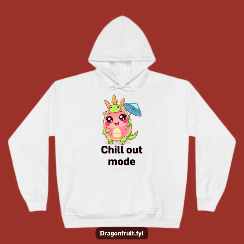Funny Dragonfruit Fanning Hoodie: Cozy Dramatic Humor, Ultimate Funny Gift