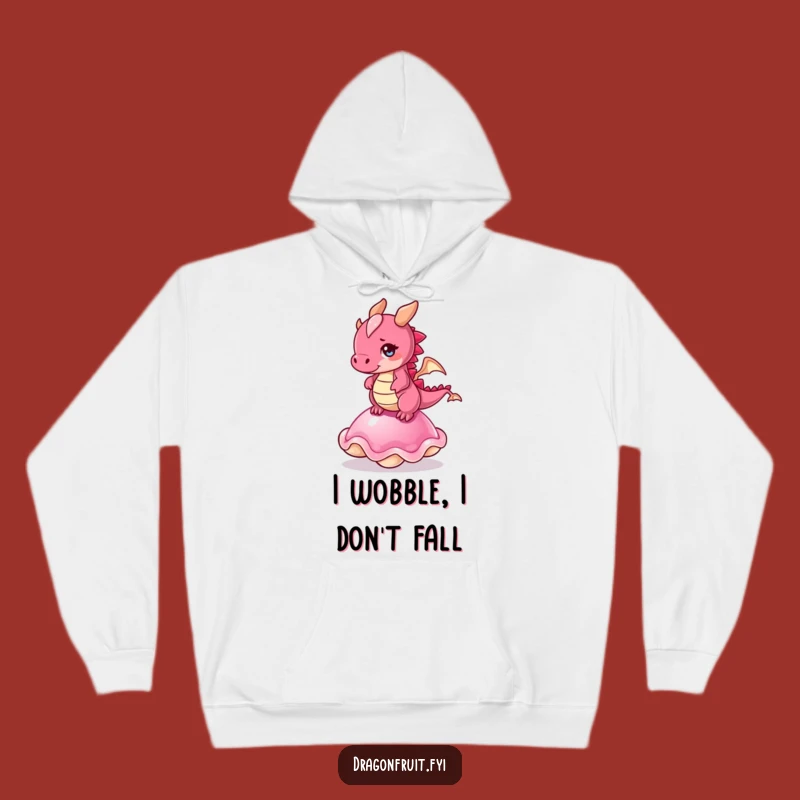 Funny Dragonfruit Jelly Hoodie: Cozy Up with Hilarious Fruit Character Comfort