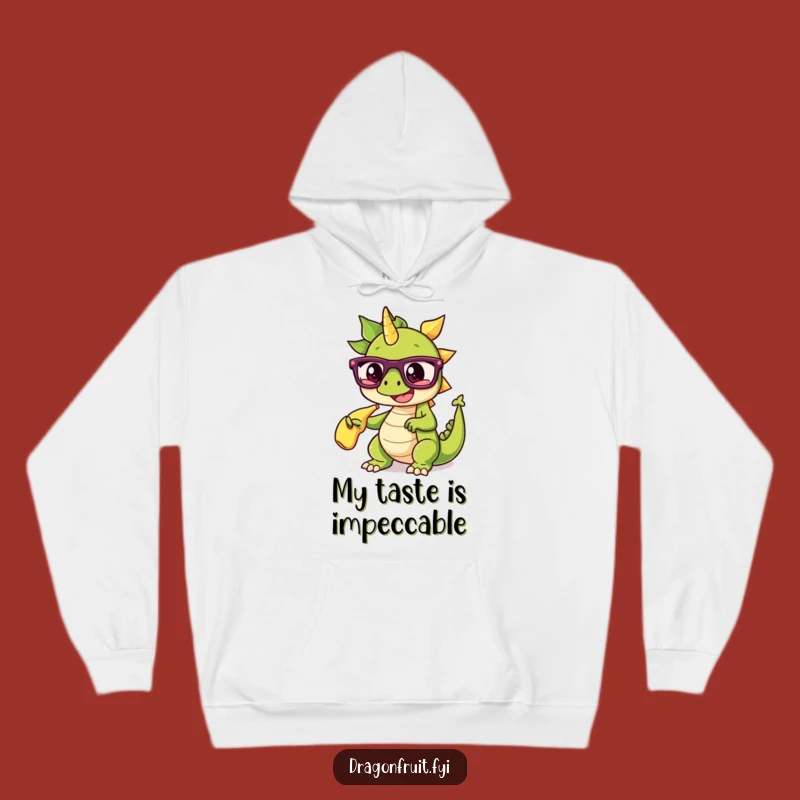 Funny Dragonfruit Glasses Hoodie: Cozy and Comedic Banana Split Apparel