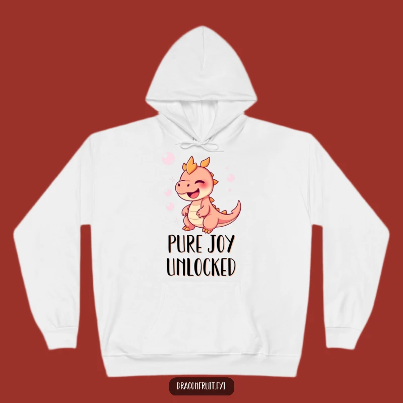 Funny Dragonfruit Giggles Hoodie: Cozy Sweatshirt for Giggles and Bubbles