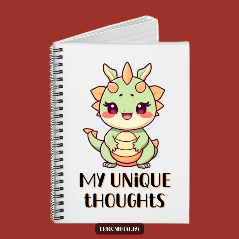 Funny Dragonfruit Pride Notebook: Jot Down Ideas with Exotic Flair, a Hilarious Funny Gift
