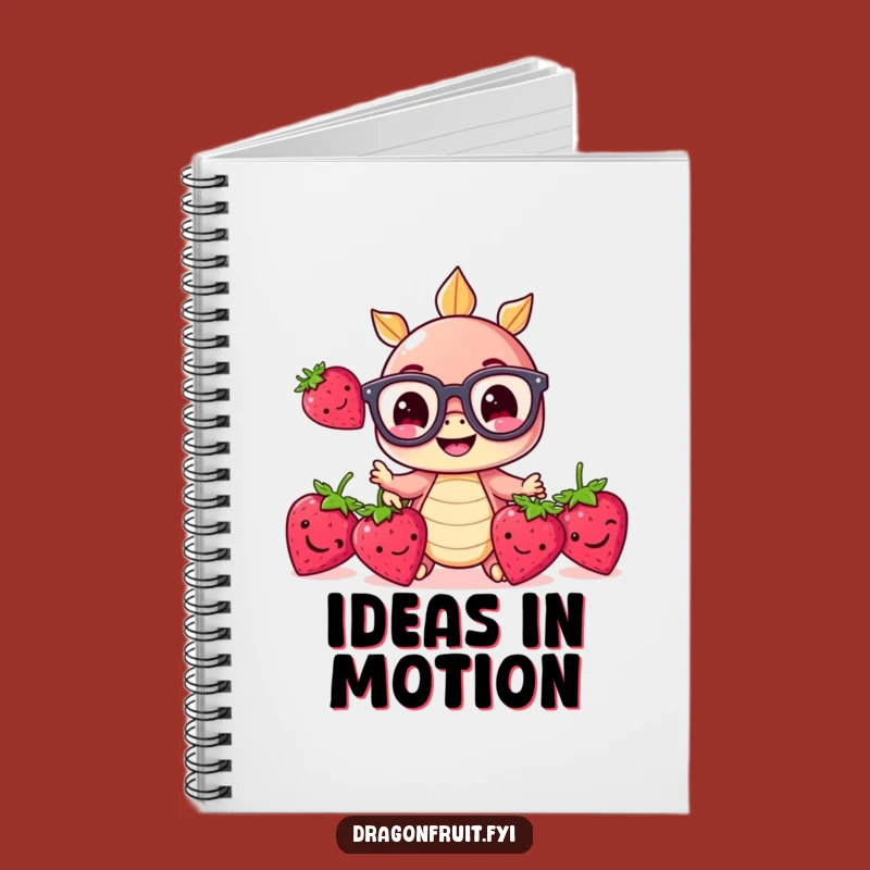 Funny Dragonfruit Notebook: Juggling Fruit Journal, Creative & Hilarious Gift!