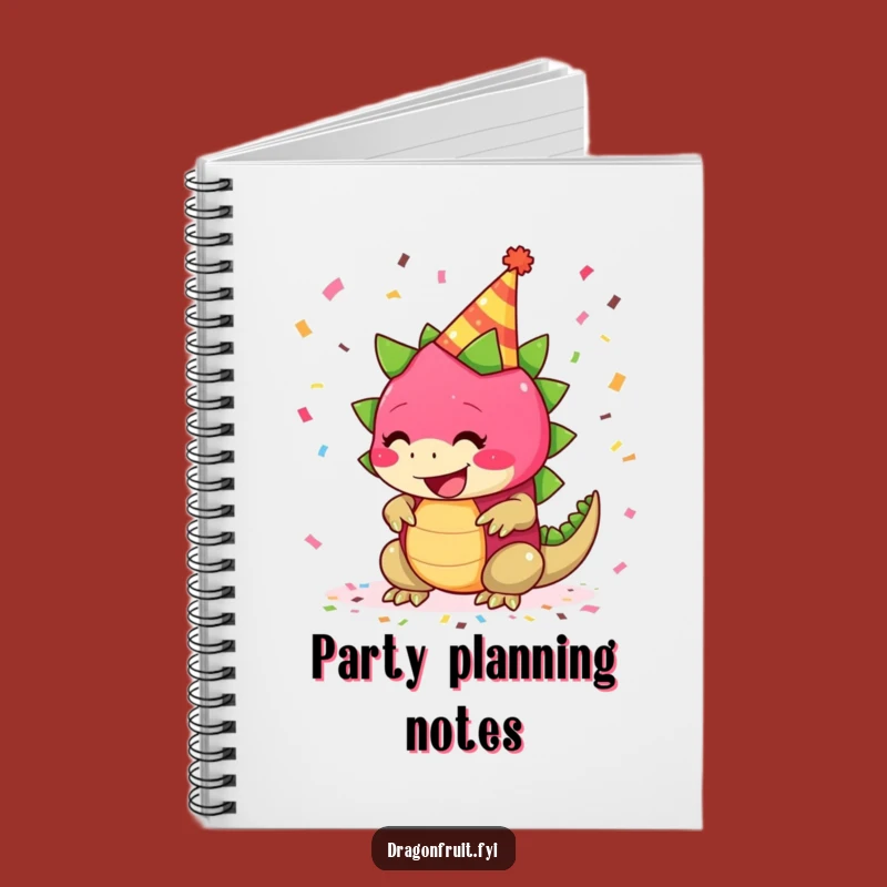 Funny Giggling Dragonfruit Notebook: Record Your Fun Moments