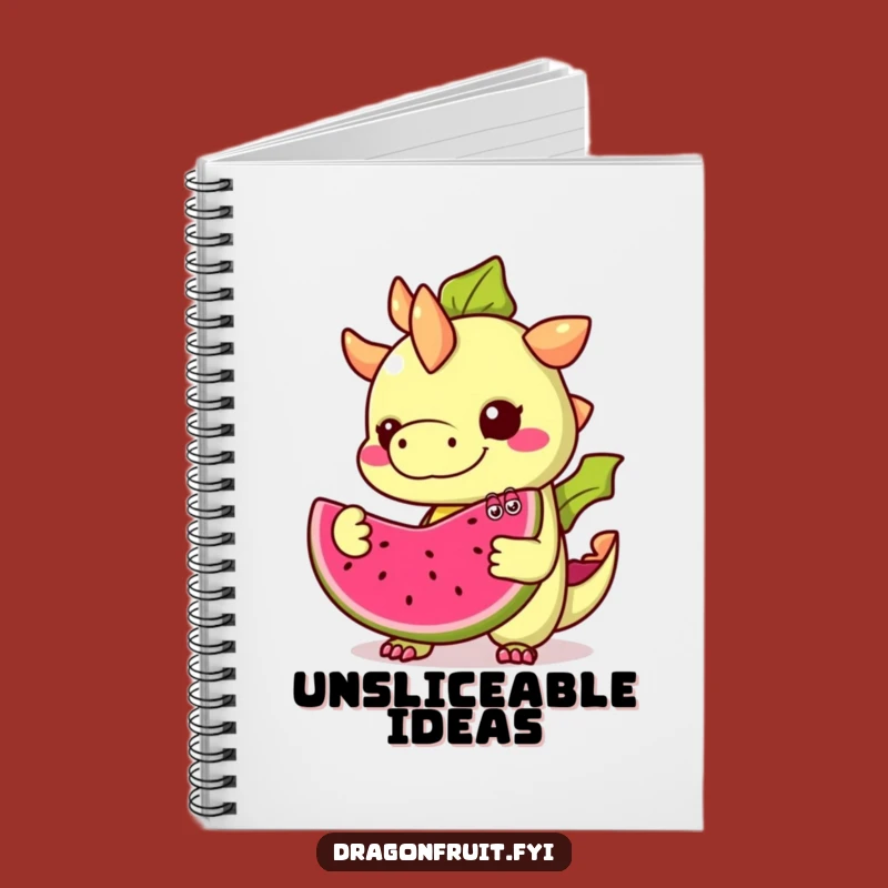 Funny Dragonfruit Notebook: Googly Eyed Fruit Journal, Hilarious Gift