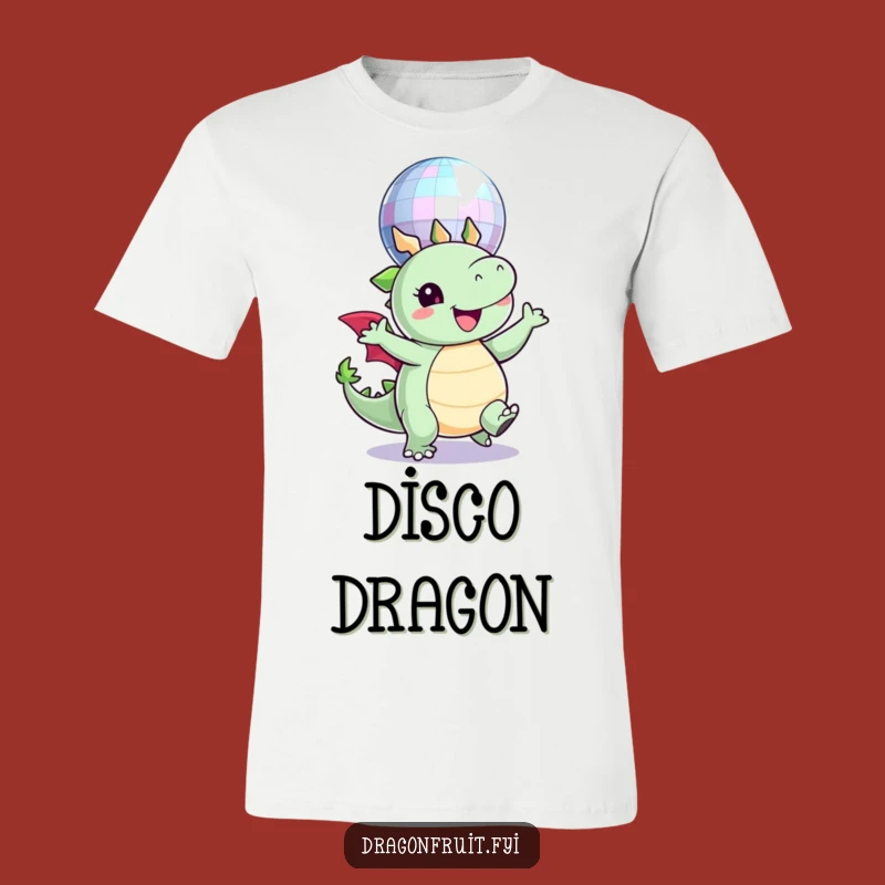 Funny Disco Dragonfruit T-Shirt: Wear the Funky Beat Everywhere You Go